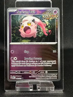 Scream Tail 042/131 - Pokemon TCG Prismatic Evolutions NM - Image 1