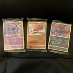 POKEMON TCG EVOLVING SKIES PRE RELEASE PROMOS SET OF 3 BRAND NEW SEALED - Image 1