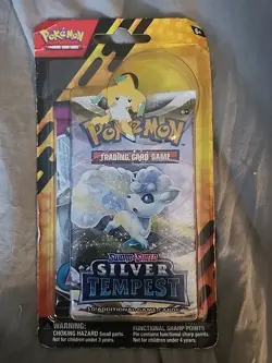 Pokemon TCG: Sword And Shield Silver Tempest 2-Pack Blister W/pin Factory Sealed - Image 1