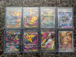 Pokemon TCG: Mega Evolution+Phantasmal Flames LOT of 8 Cards - IR/UltraRare - NM - Image 1