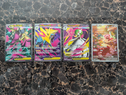 Pokemon TCG: Mega Evolution+Phantasmal Flames LOT of 8 Cards - IR/UltraRare - NM - Image 3