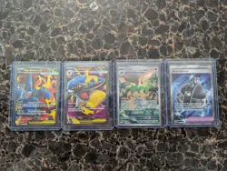Pokemon TCG: Mega Evolution+Phantasmal Flames LOT of 8 Cards - IR/UltraRare - NM - Image 4