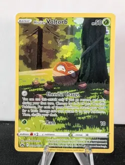 Hisuian Voltorb Crown Zenith: Galarian Gallery #GG01/GG70 Pokemon Card TCG - Image 1