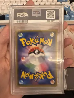 2017 POKEMON JAPANESE THE BEST OF XY #098 GIRATINA EX PSA 10 - Image 2