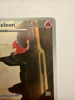 Pokemon TCG Charmeleon Scarlet Violet-151 Illustration Rare Card 169/165 - Image 3