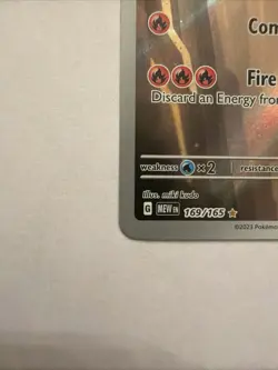 Pokemon TCG Charmeleon Scarlet Violet-151 Illustration Rare Card 169/165 - Image 5