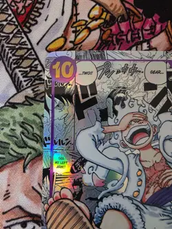 One Piece Card Game Monkey.D.Luffy (Alternate Art) (Manga) OP05-119 - Image 3