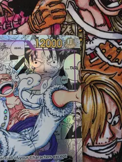 One Piece Card Game Monkey.D.Luffy (Alternate Art) (Manga) OP05-119 - Image 4