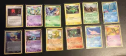 A Lot of Pokemon Holo Foil Cards - Image 1