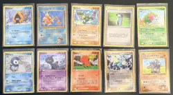 A Lot of Pokemon Holo Foil Cards - Image 2