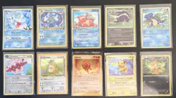 A Lot of Pokemon Holo Foil Cards - Image 3