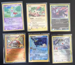 A Lot of Pokemon Holo Foil Cards - Image 4