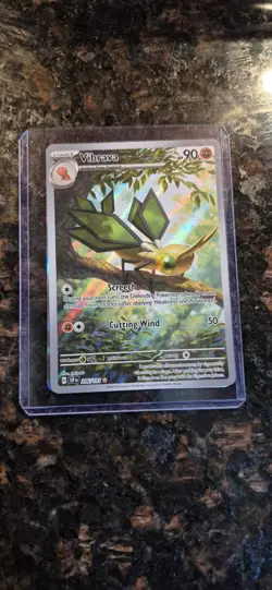 Vibrava ~ 206/191 IR Illustration Rare - Pokemon TCG - Surging Sparks SV8 - NM - Image 1