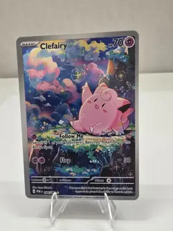 Pokemon Card TCG: Clefairy 094/088 Perfect Order Full Art Illustration Rare (IR) - Image 1