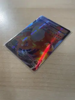 Fan Art - Charizard VMax HP330 Claw Slash #020/189 Holo Display Collector Card - Image 5