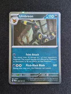 Umbreon - 059 (Cosmos Holo) 059/131 Rare Miscellaneous Cards & Products Holo MCA - Image 1