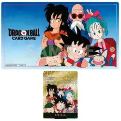 Dragon Ball Super Card Game FW Official Playmat & Card Set Limited Edition 01 - Image 2