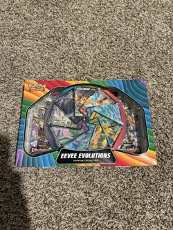 Pokemon Eevee Evolutions Premium Collection Gamestop Exclusive - Factory Sealed - Image 1