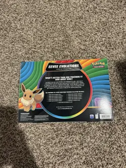 Pokemon Eevee Evolutions Premium Collection Gamestop Exclusive - Factory Sealed - Image 2
