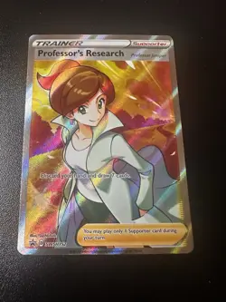 Professor's Research SWSH152 SWSH: Sword & Shield Promo Cards Holo - Image 1