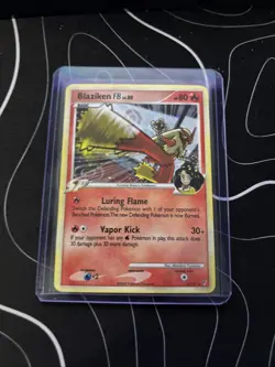 Pokemon TCG Blaziken Holo Rare Card Supreme Victors 2/147fb LV. 50 LP NM - Image 1