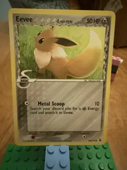 Pokemon Eevee 68/113 EX Delta Species Common Regular Basic Card HP50 - Image 2