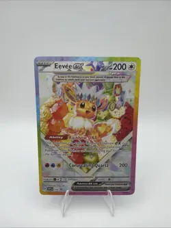 Eevee ex 174 Sv: Scarlet & Violet Promo Cards Holo - Image 1