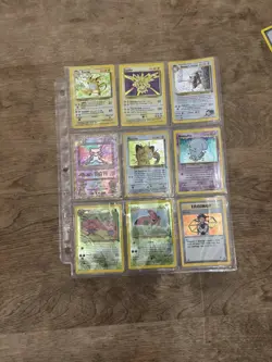 Huge Pokemon Card Collection Lot- Vintage WOTC Holos, 1st Edition, Modern EX/GX - Image 1