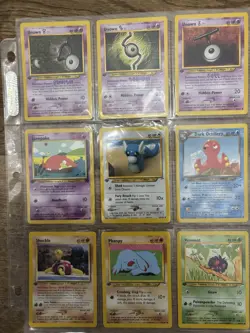 Huge Pokemon Card Collection Lot- Vintage WOTC Holos, 1st Edition, Modern EX/GX - Image 5