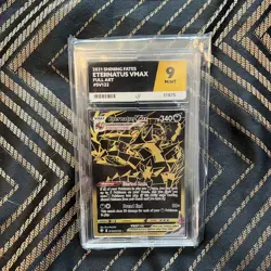 POKEMON Eternatus Vmax SV122 Shining Fates, ACE 9 Graded card - Image 1