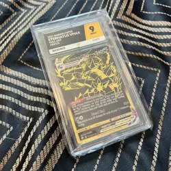 POKEMON Eternatus Vmax SV122 Shining Fates, ACE 9 Graded card - Image 2