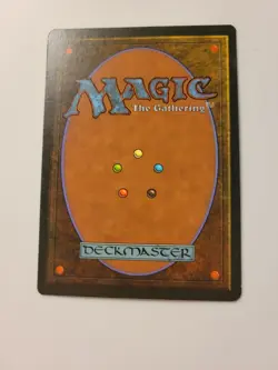 1995 Magic the Gathering MTG Bone Shaman Summom Giant Card 3/3 - Image 2