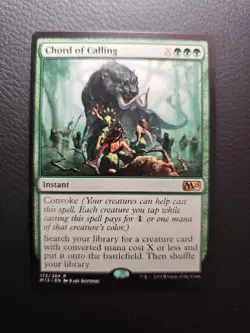 Chord of Calling x1 MTG Magic 2015 M15 Magic Near Mint NM English - Image 1