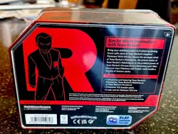 Pokemon TCG Team Rocket Tin | Team Rocket's Persian ex (SEALED) - Image 2