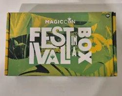Magic Secret Lair Festival in a Box Las Vegas 2026 MTG - Mystery Booster Box 2 - Image 1