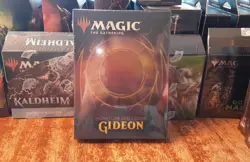 Signature Spellbook Gideon *Brand New Sealed NM* MTG Magic the Gathering - Image 1