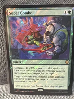 Super Combo (Surge Foil) Commander: Teenage Mutant Ninja Turtles Foil - Image 1