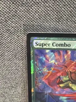 Super Combo (Surge Foil) Commander: Teenage Mutant Ninja Turtles Foil - Image 2
