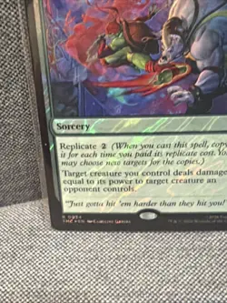 Super Combo (Surge Foil) Commander: Teenage Mutant Ninja Turtles Foil - Image 5