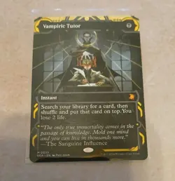 Vampiric Tutor Secrets of Strixhaven: Mystical Archive MTG MINT 🔥 - Image 1
