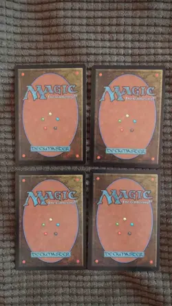 Magic: the Gathering / MtG Skyshroud Claim x4 Nemesis - Image 2
