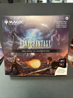 Magic The Gathering Final Fantasy VIII Children of Fate Scene Box |BRAND NEW - Image 1