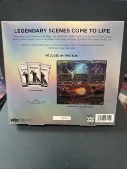 Magic The Gathering Final Fantasy VIII Children of Fate Scene Box |BRAND NEW - Image 2
