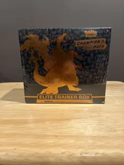 Pokemon TCG Champions Path Elite Trainer Box Pokemon Sealed ETB New - Image 1