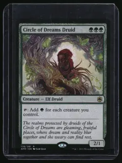 AFR Ampersand Promos #176 Circle of Dreams Druid - Image 1
