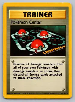 Pokemon TCG Base Set Pokemon Center 085/102 - Image 1
