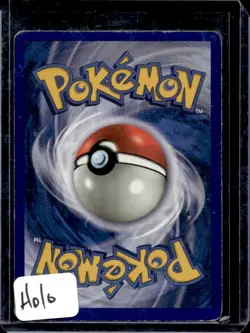 1999 Pokemon Unlimited Gyarados Rare Holo #6/102 - Image 2