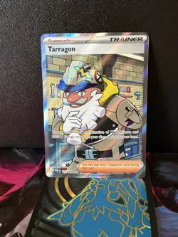 Pokemon Card TCG: Perfect Order Tarragon 116/088 Ultra Rare Full Art Trainer NM - Image 1