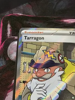 Pokemon Card TCG: Perfect Order Tarragon 116/088 Ultra Rare Full Art Trainer NM - Image 2