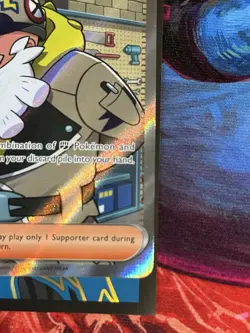 Pokemon Card TCG: Perfect Order Tarragon 116/088 Ultra Rare Full Art Trainer NM - Image 4